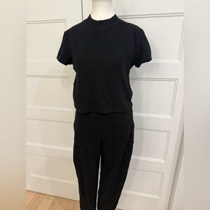 Zara Black top and pants set